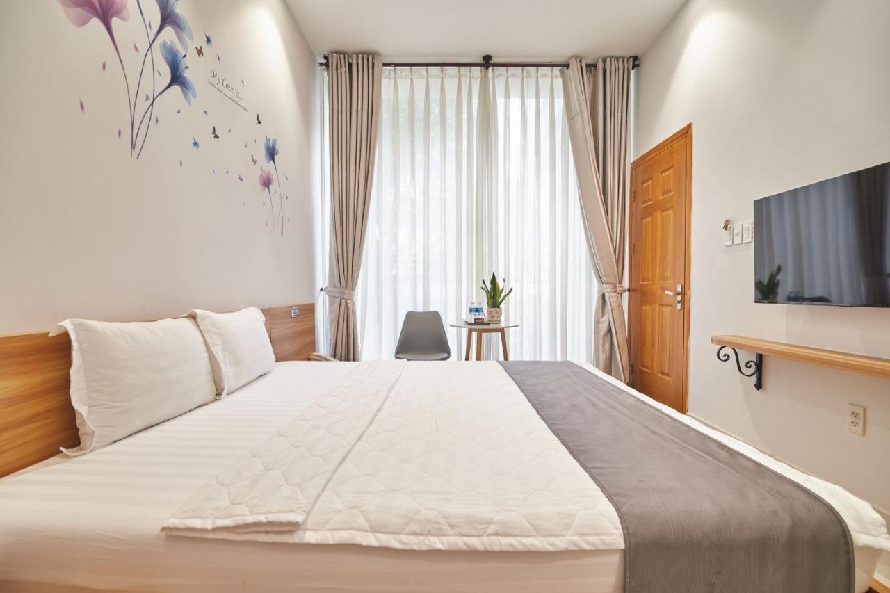 Bin Bin Hotel 2 - Near Him Lam D7 Хошимин Экстерьер фото